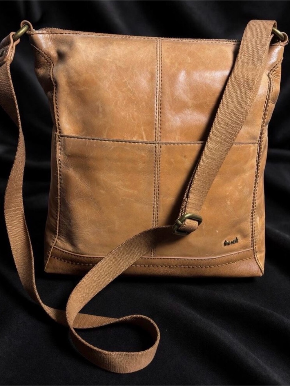 Tan Leather The Sak Bag